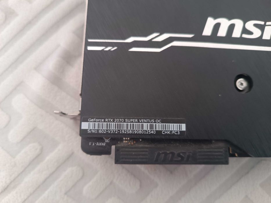 Rtx 2070super oc  видеокарты