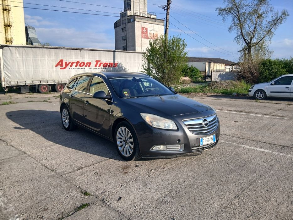 Opel insignia 2.0 an 2010 euro 5
