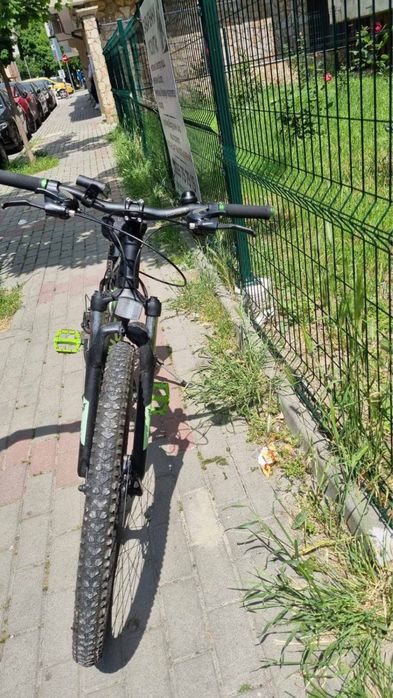МТВ АЛУМИНИЕВ ВЕЛОСИПЕД MAVERIK SPRINT 27.5 ЦОЛА АМОРТИСЬОР ДИСК