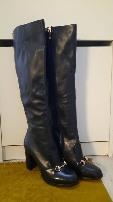 Күзде, көктемде киетін етік. Размері 38.