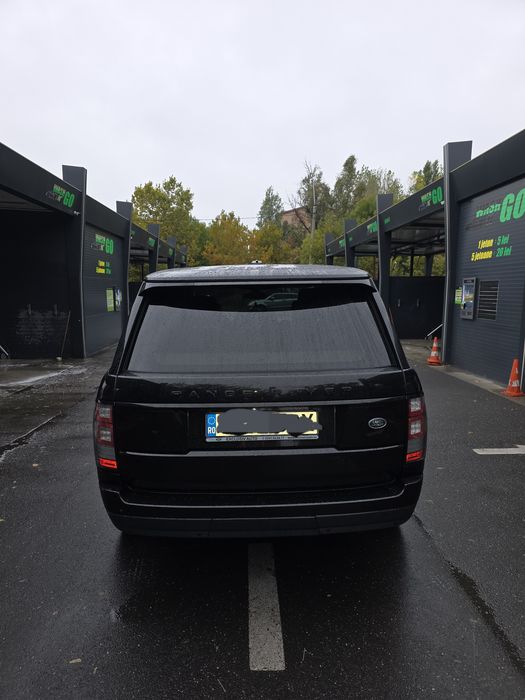 Range rover vogue-variante