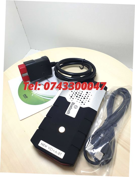 Interfata Diagnoza Tester Auto Delphi Ds150 Soft V2020 Romana  Bt