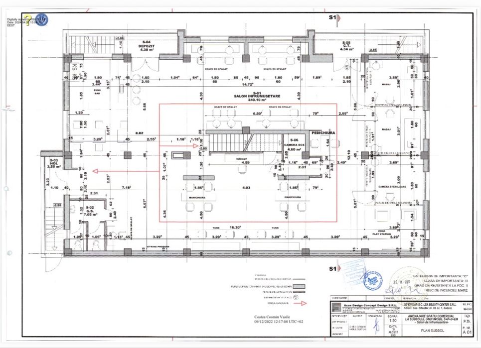 Spatiu business central popesti-leordeni