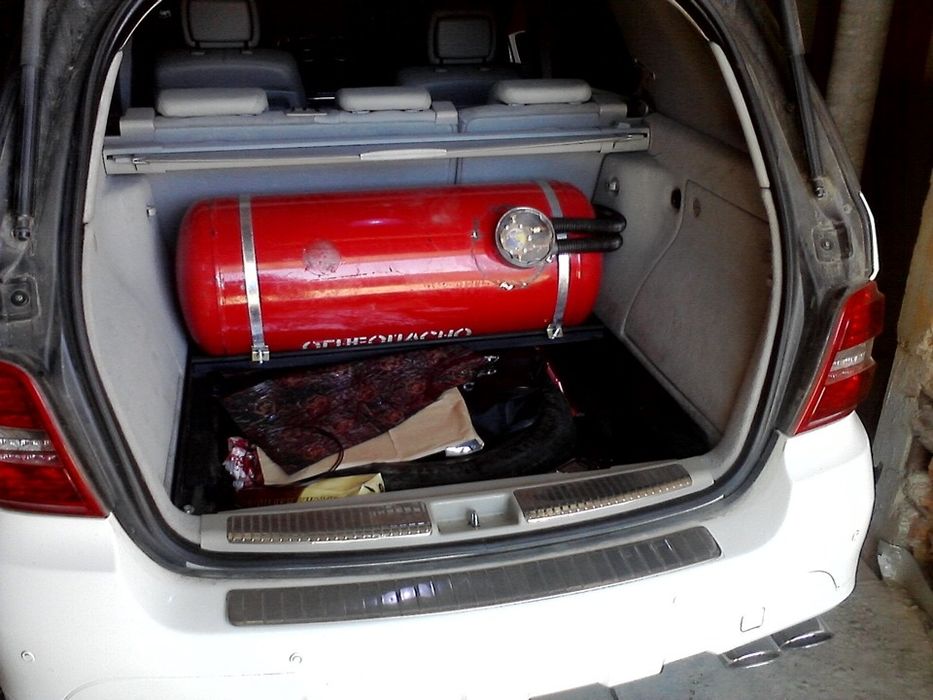 ГБО СНГ установка пропан