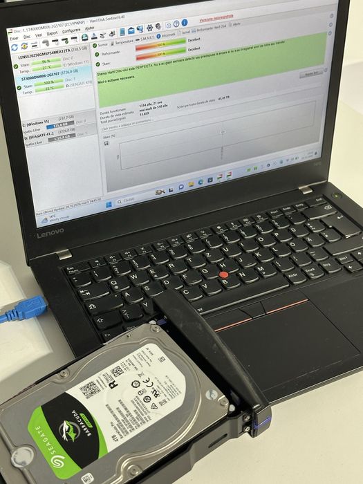 Hard Disk HDD 3.5 Seagate 4Tb Western Digital 2Tb Tosiba 3Tb Terra 100% Viata Testate Sentinel WD Blue Green