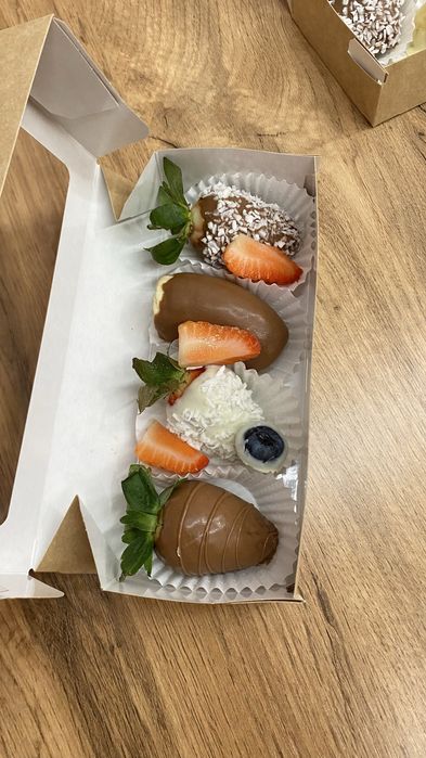 Клубника в шоколаде