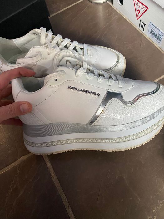 Маратонки Karl Lagerfeld