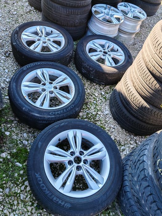 Hyundai IX35, Хюндай 17 цола