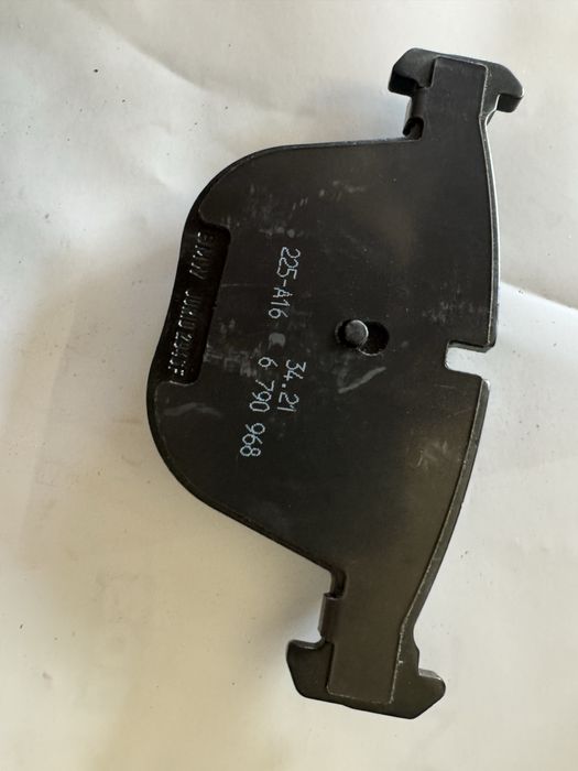 Оригинални задни накладки BMW 5 F07 7 F01