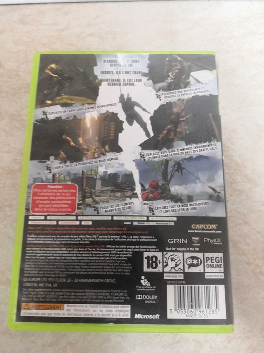 Joc pentru xbox 360,Bionic Comando