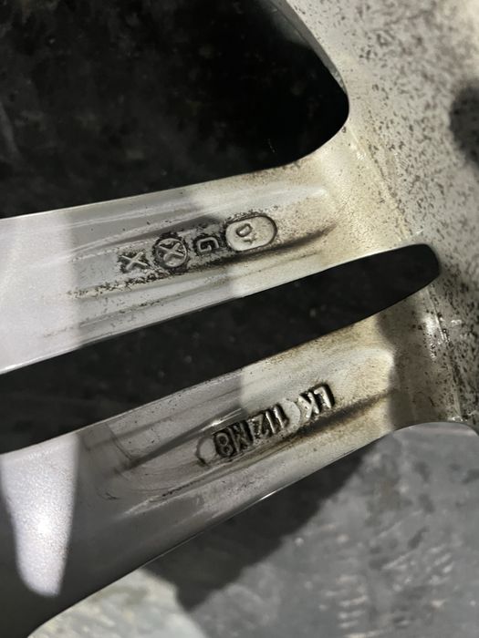 Джанти с гуми за Мерцедес