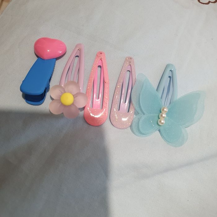заколки детские комплект