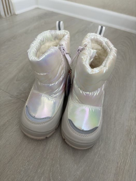 Новые сапоги 26 размер