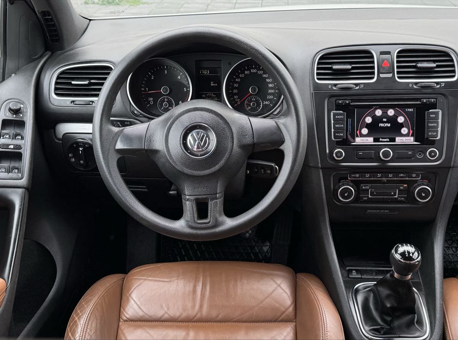 Volkswagen Golf 6 1.6 Diesel
