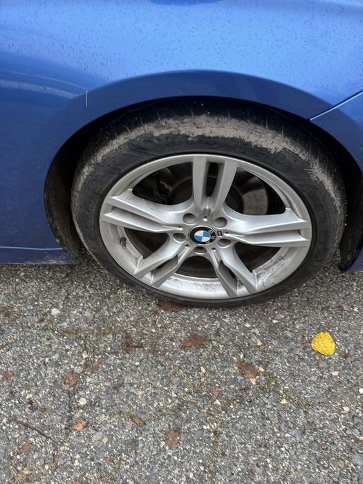 БМВ Ф30 фейс  330d 258 На части! (BMW F30 330 258 na chasti)