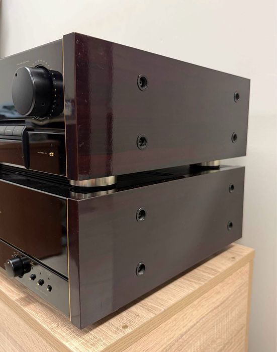 Колекционерски сет предусилвател + стъпало Pioneer Urushi C-73+ M-73
