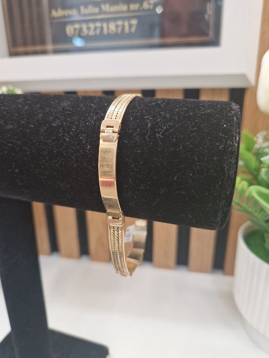 Brățară Aur 14k 17,02g 21cm lungime Garantie ! #18509