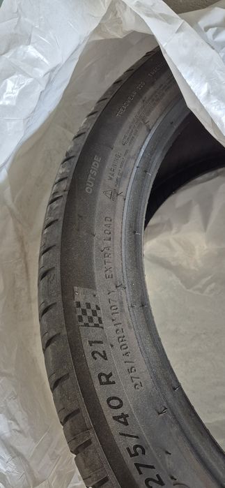 Anvelope vara Michelin 275/40 R21 PS4