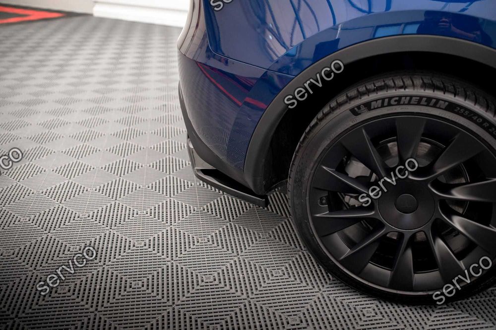 Prelungire splitter bara spate Tesla Model Y 2020- v1 - Maxton Design