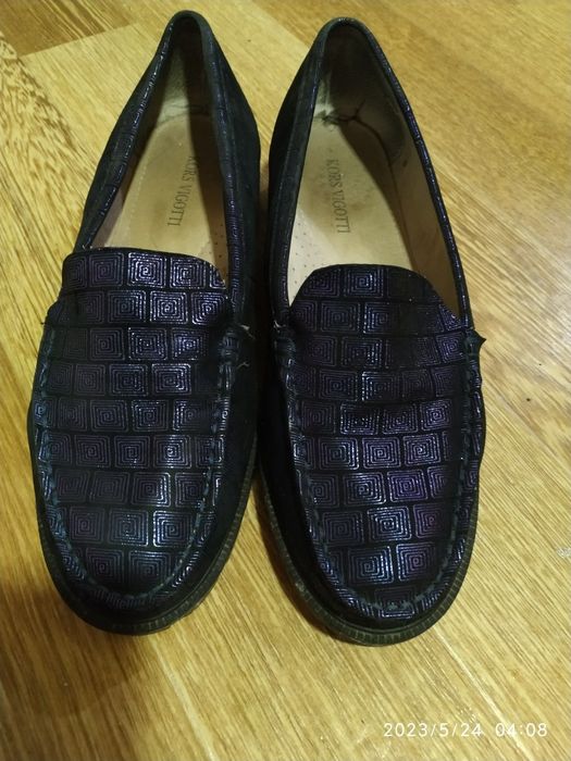 38 размер ботинки и макасины