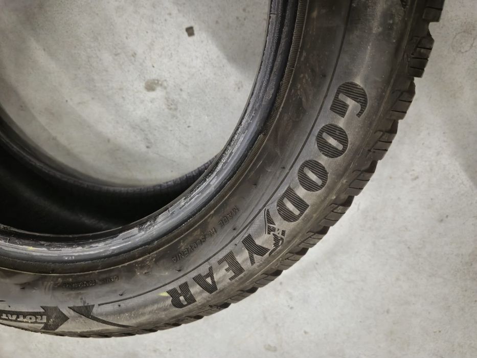 4 anvelope iarna Goodyear 195 55 16 stare foarte buna