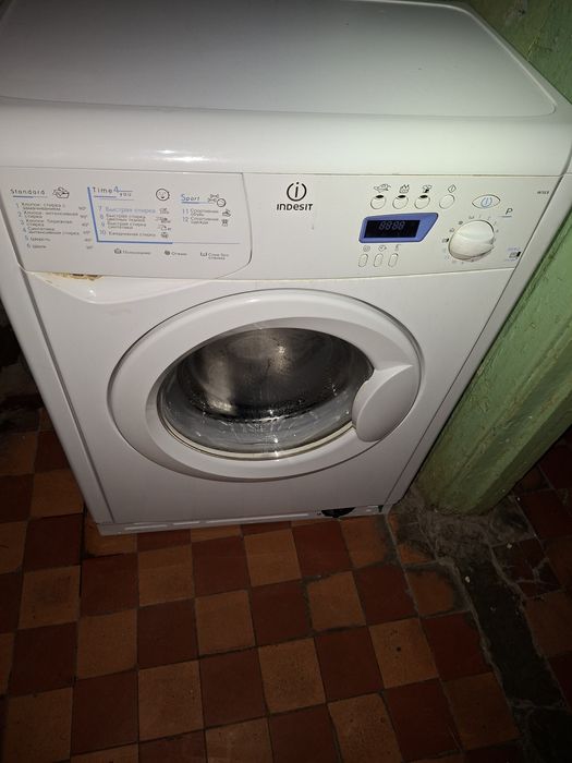 Стиралка индезит 5кг