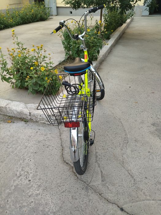 Велосипед продам новый скоростной. 1млн.сум