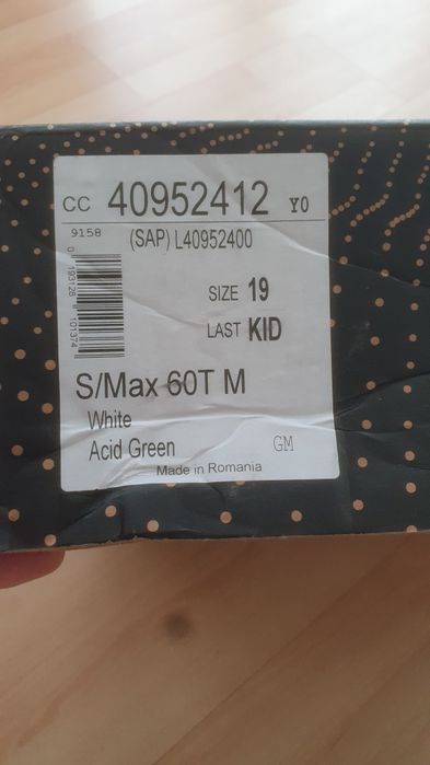 Clapari, schiuri, Salomon Race JR. 110 + Salomon S Max 19