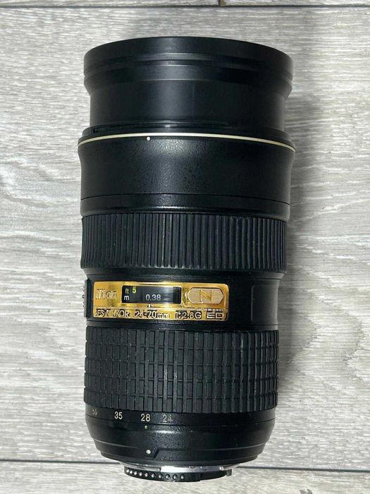 Obiectiv Nikon 24-70, f 2,8