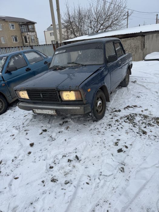 Ваз 2107 в полный разбор двигатель инжектор