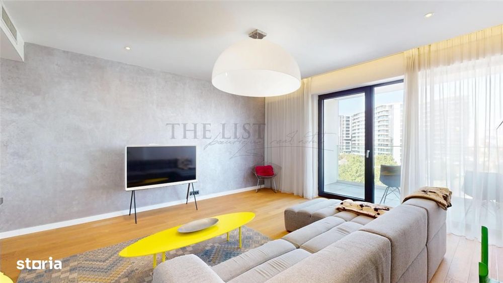 Apartament LUX cu 3 camere | ONE HERASTRAU TOWERS