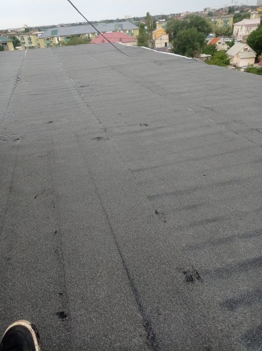 Кровельные роботы.