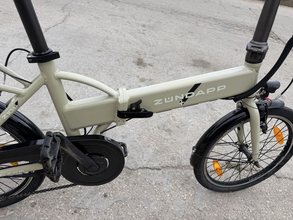 Zundapp Z101+ електрическа сгъвайка 20"
