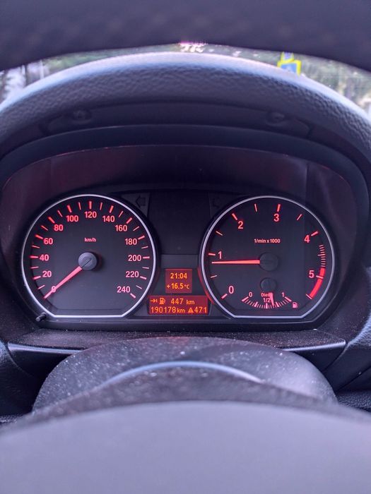 Vând sau schimb BMW seria 1 e87, 2.0 TDI 143 CP, 191.000 KM reali