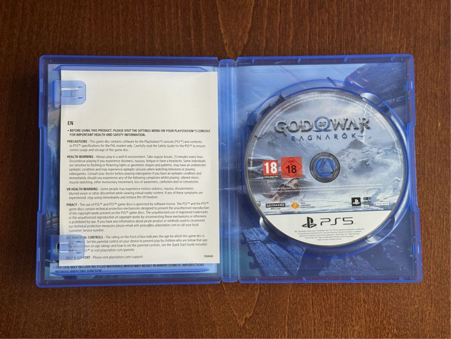 God of War Ragnarok за Playstation 5