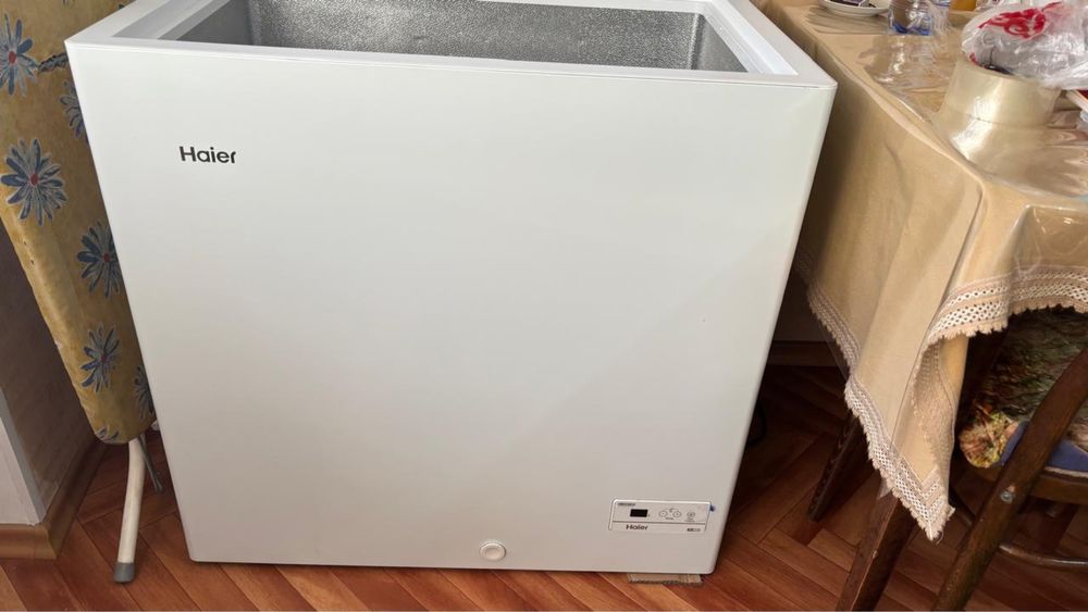 Морозильник Haier 197 л белый