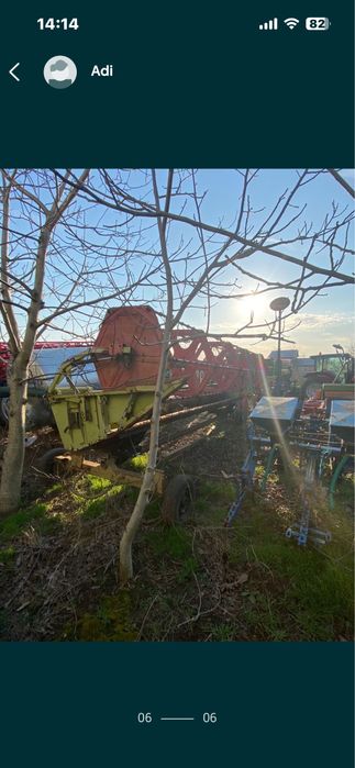 Combina claas dominator