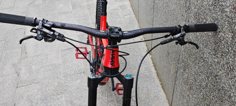 Двухподвес giant карбон