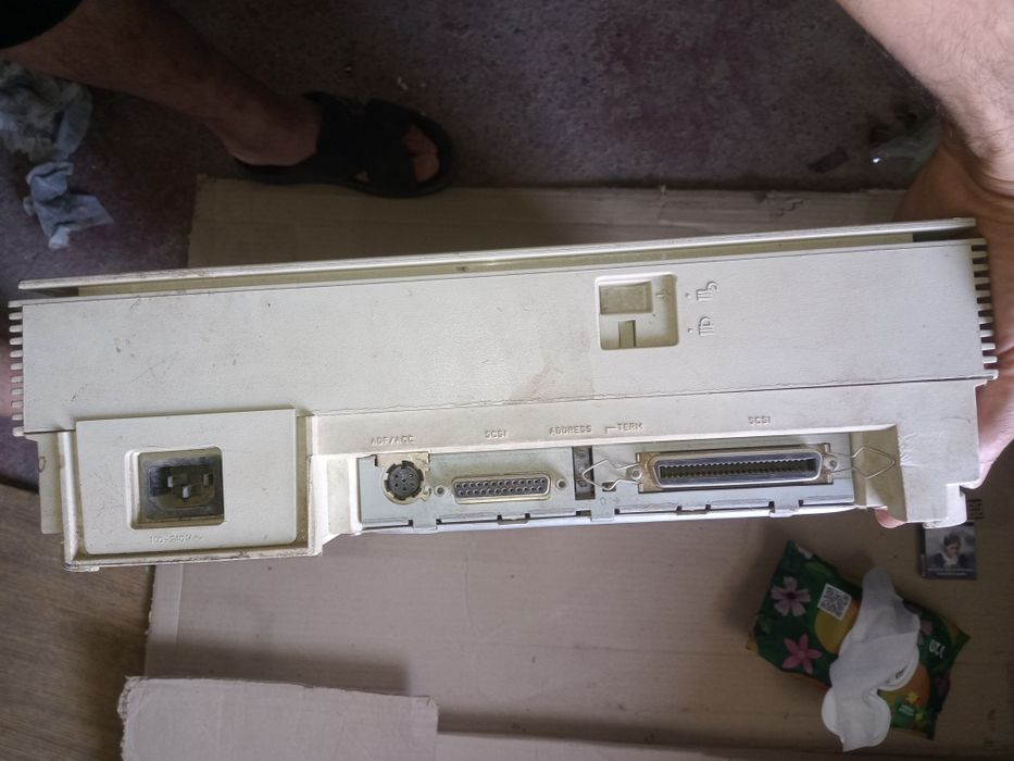 Ретро Сканер HP ScanJet C1130A сотилади