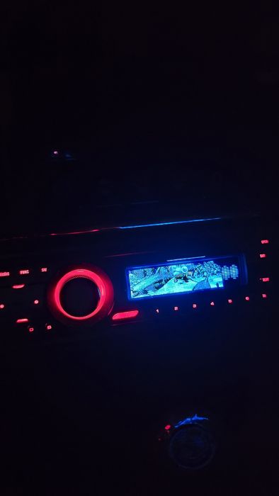 Casetofon pioneer deh p6800 mp grafica cu delfini