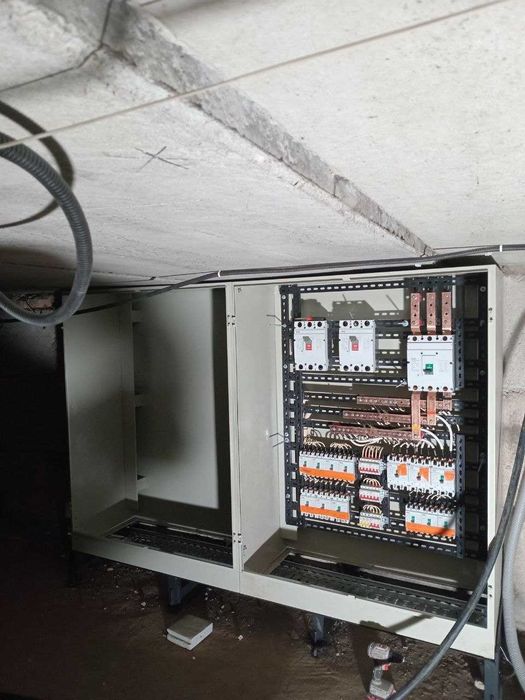 Сборка/монтаж электрощитов