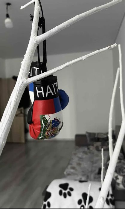 Продам боксерские перчатки на зеркало автомобиля