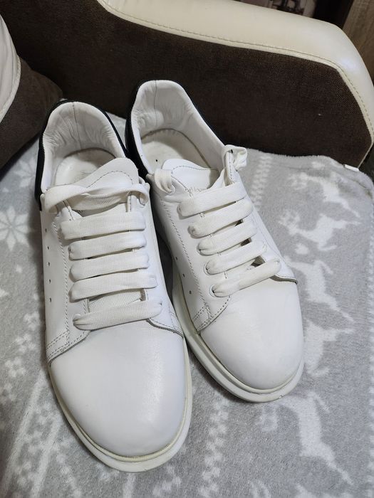 Мъжки маратонки естествена кожа 45 номер