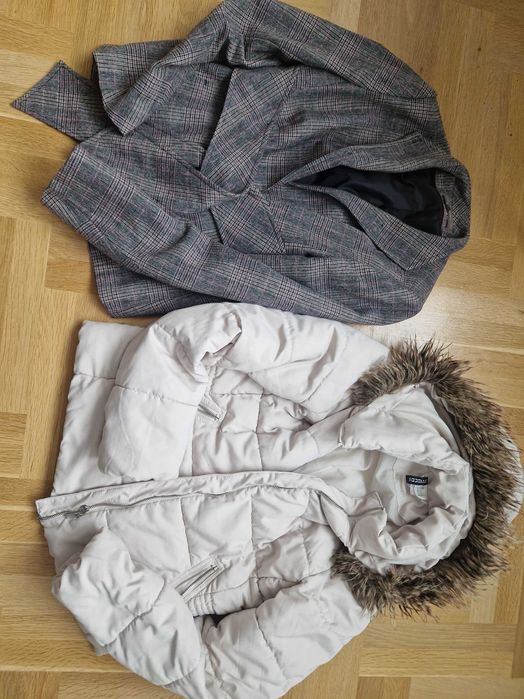 Подарявам преходно яке H&M и сако
