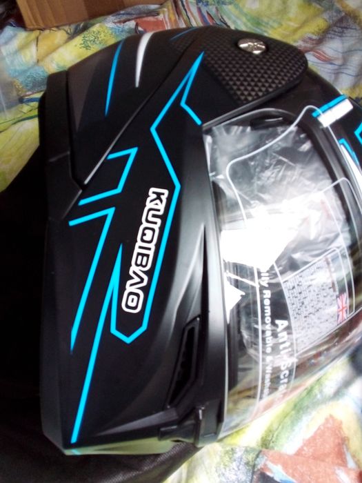 Casca moto, noua