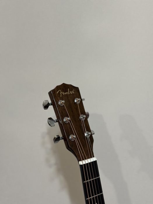 Fender cd-60ce электро акустическая гитара