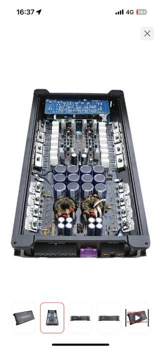 Усилитель Ural Decibel 4.150