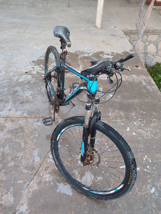 Velosiped skorostli skilmax