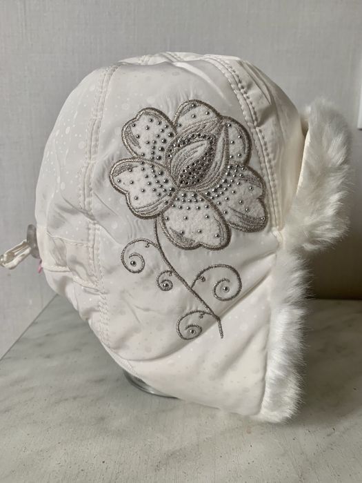 Детская зимняя шапка