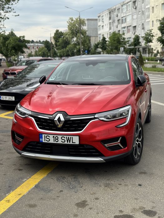 Renault Arkana E-Tech Hybrid 1.6 – 08/2021